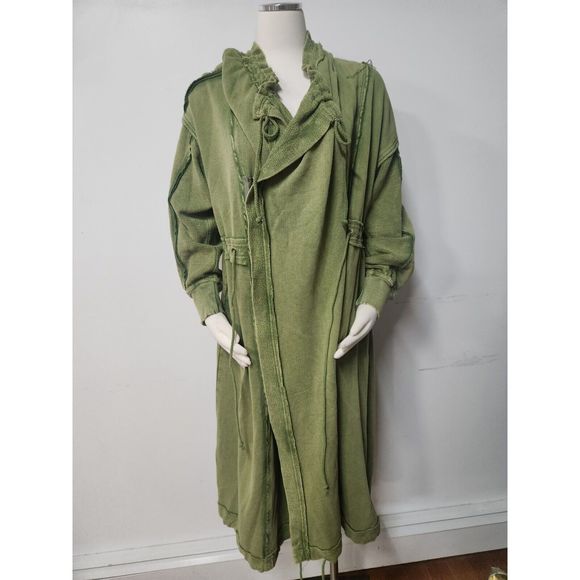 Free People Cardigan Jacket Size M,H - Picture 3 of 7